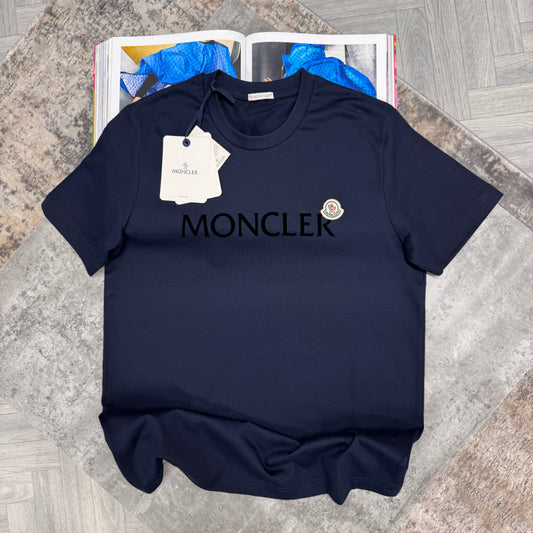 MNCLR LOGO T SHIRT - NAVY