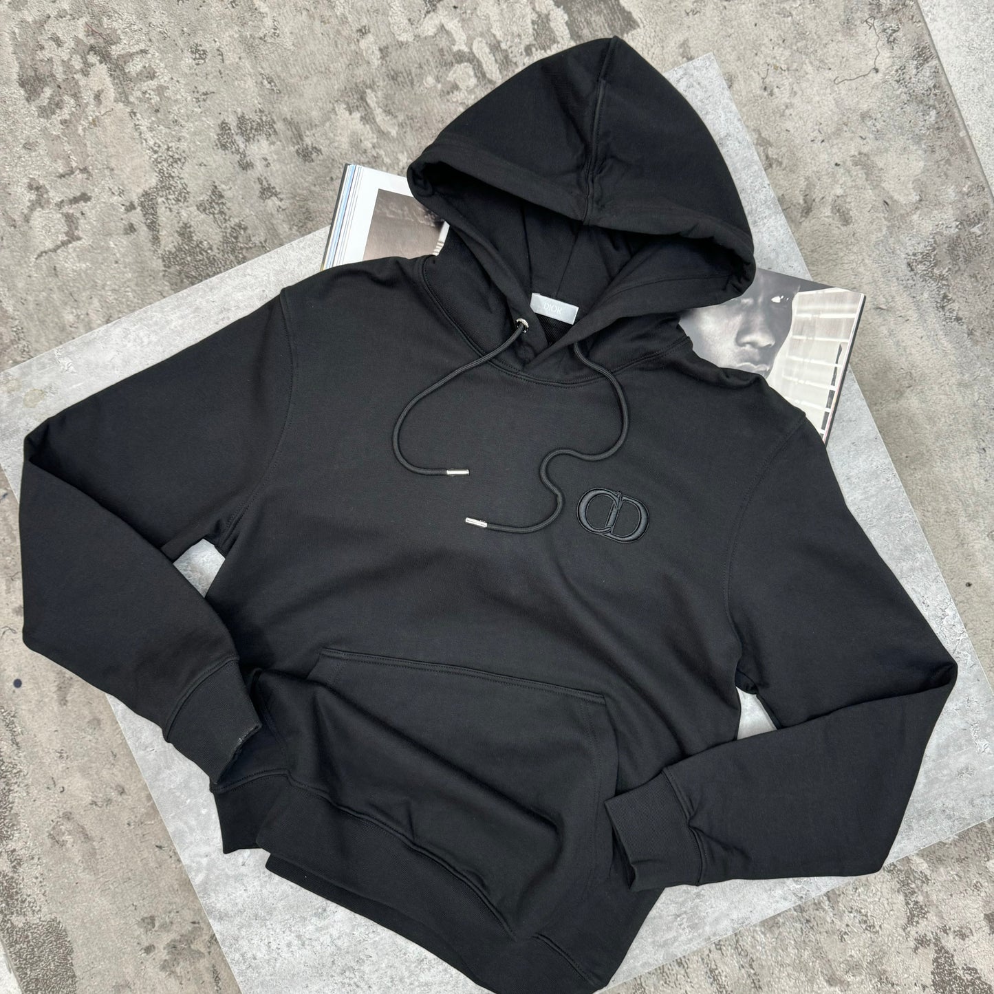 CD - HOODIE - BLACK