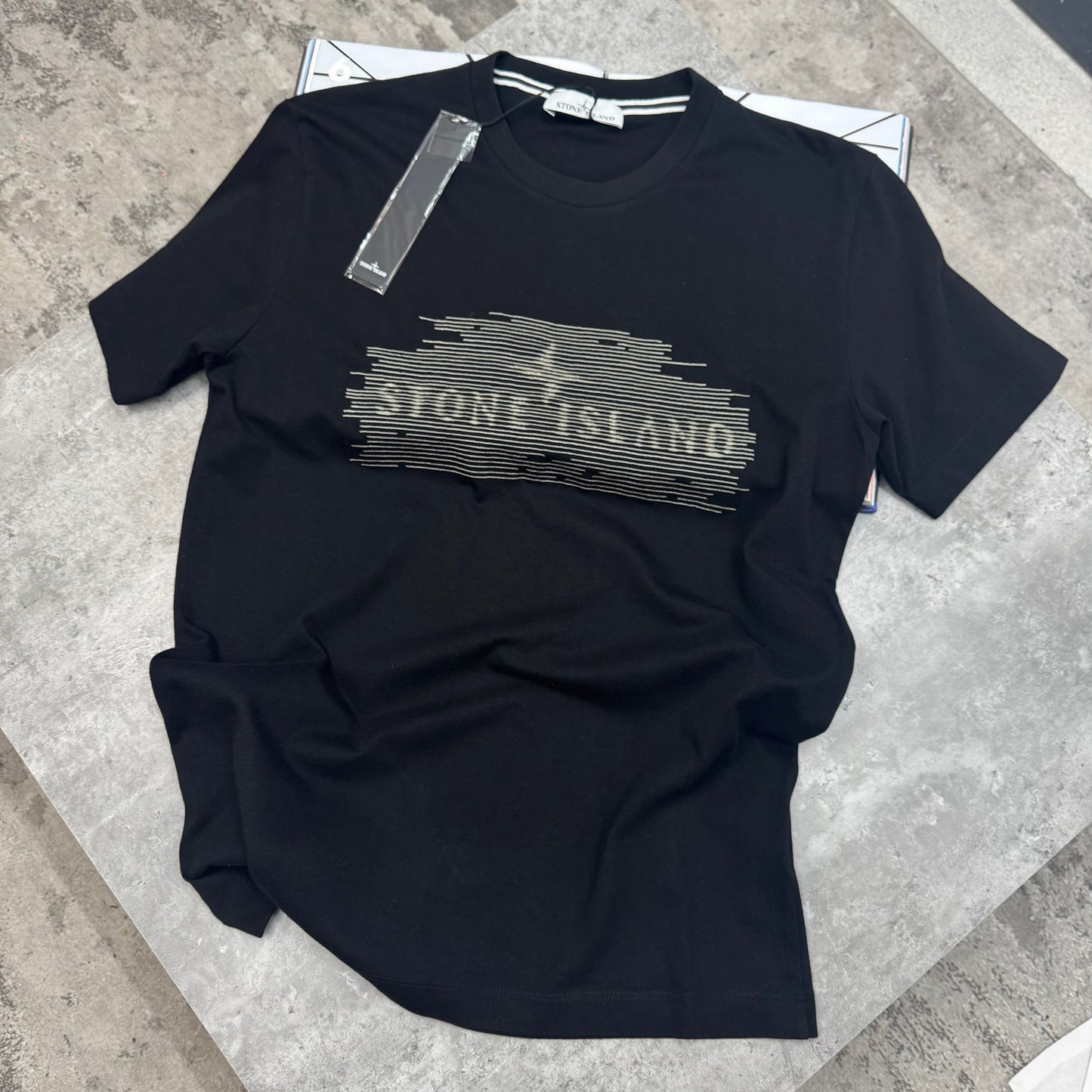 SI - T-SHIRT - BLACK