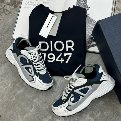 B30 - TRAINER - WHITE/NAVY