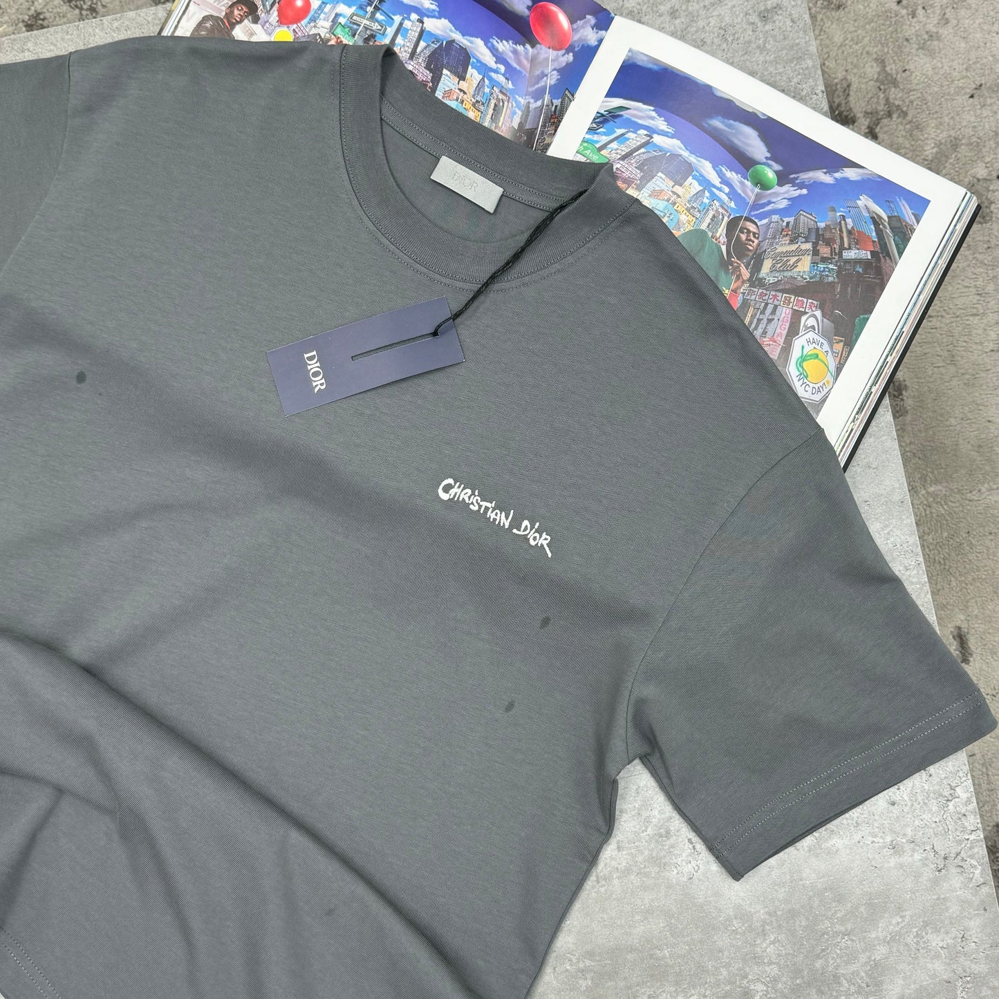 CD - T-SHIRT - CHARCOAL