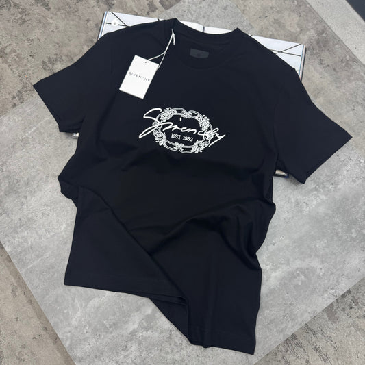 GVY - T-SHIRT - BLACK