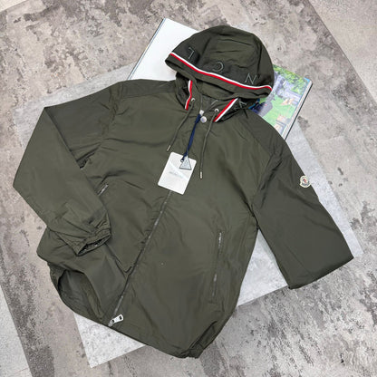 MNCLR - MIRA HOODED JACKET - KHAKI