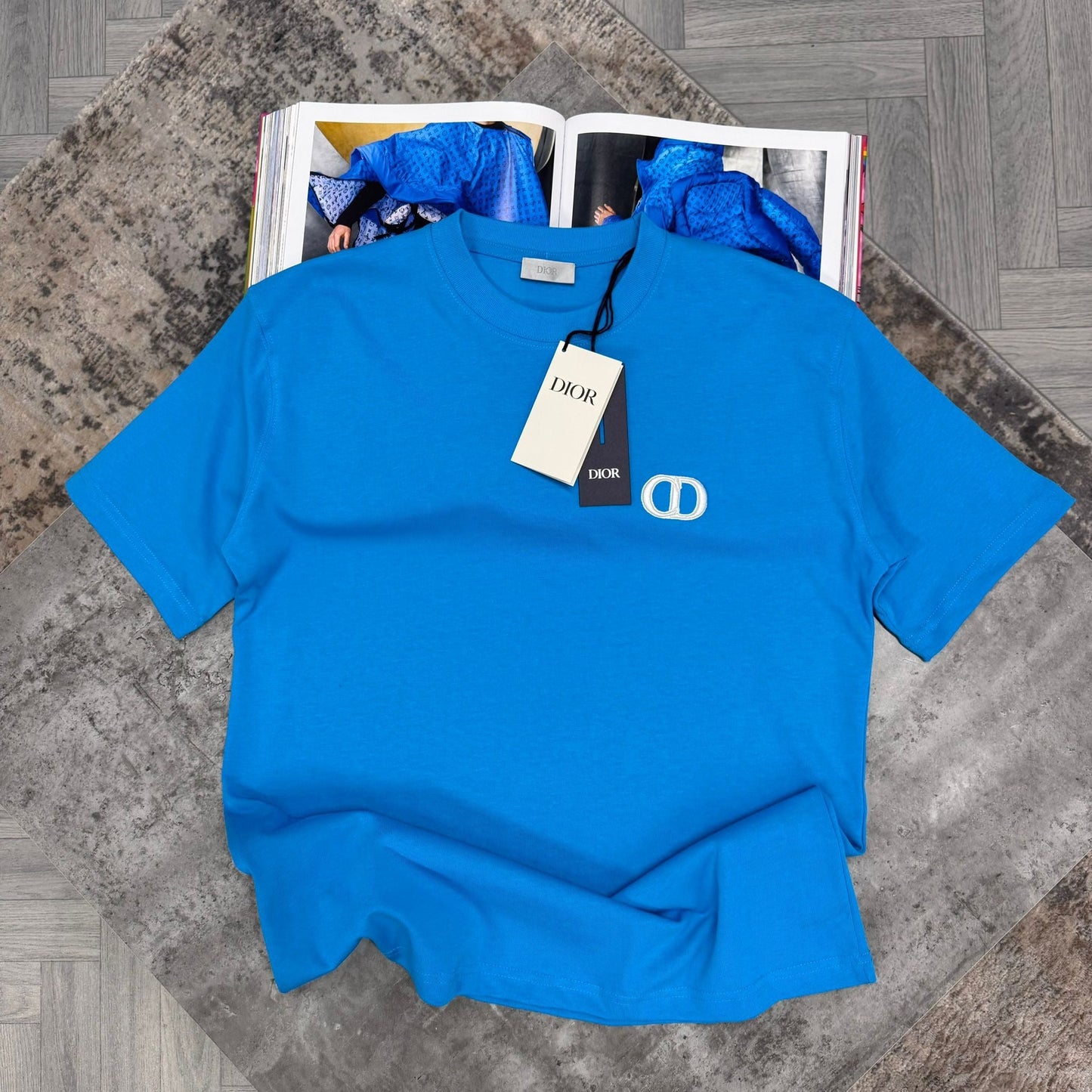 CD T SHIRT - BLUE