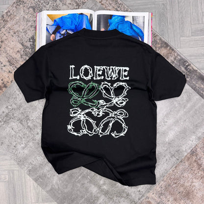 LOEWE T SHIRT - BLACK