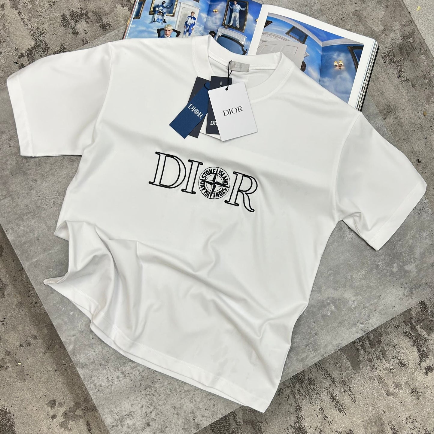 CD X SI - T-SHIRT - WHITE