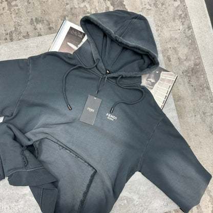 FDI - HOODIE - WASHED BLACK