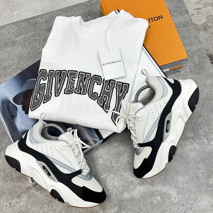 (PRE ORDER) B22 TRAINER - WHITE / BLACK