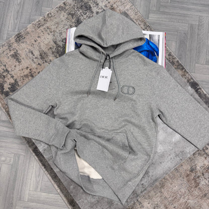 CD HOODIE - GREY