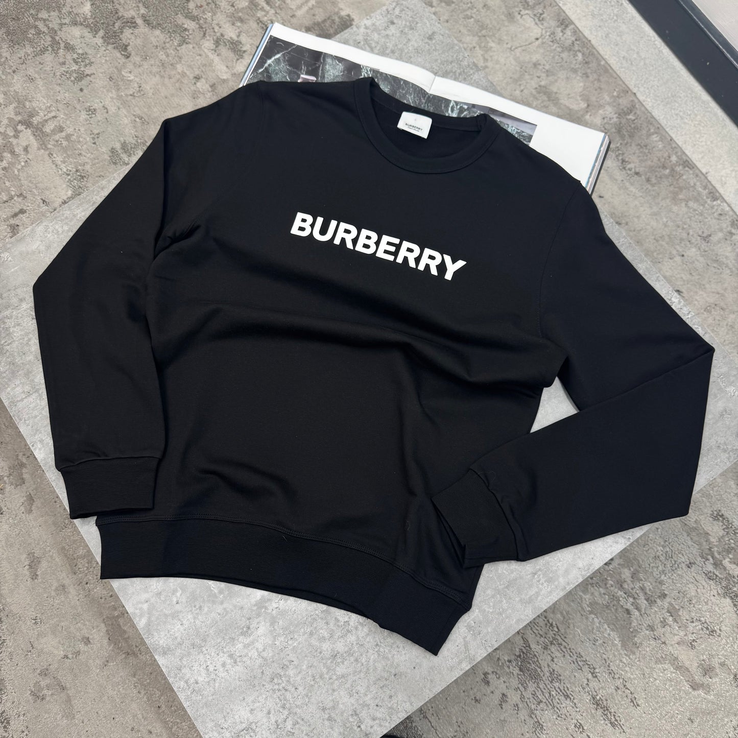 BURB - JUMPER - BLACK