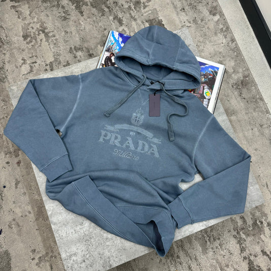 PDA - MILANO HOODIE - BLUE