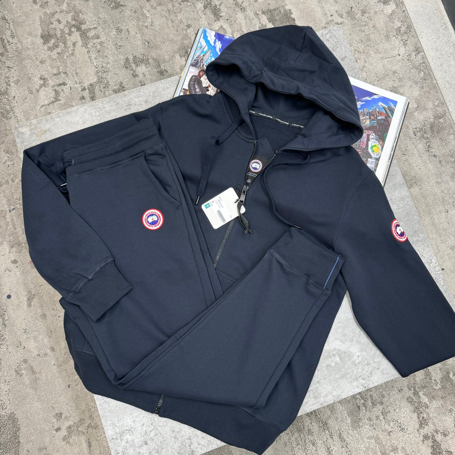 CG - FULL ZIP TRACKSUIT - NAVY