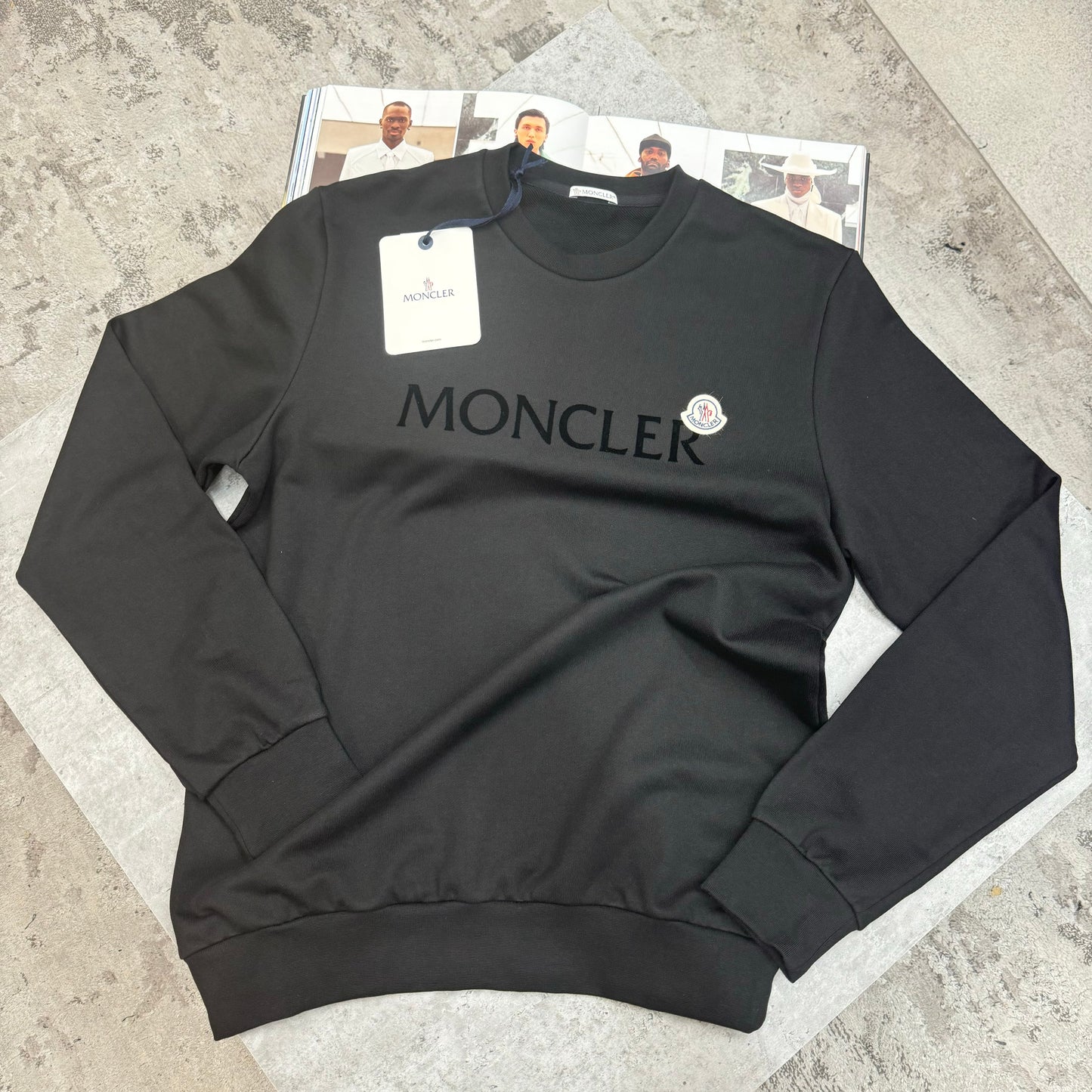 MNCLR - LOGO JUMPER - BLACK