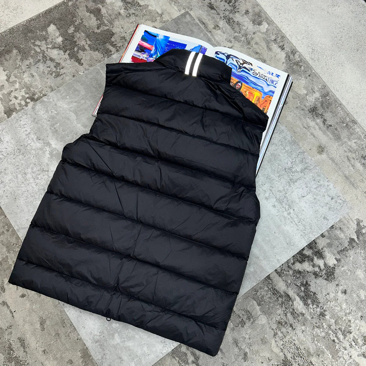 (PRE ORDER) CG CROFTON GILET - BLACK