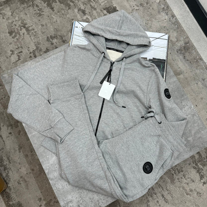 CG - BLACK BADGE FULL ZIP TRACKSUIT - GREY