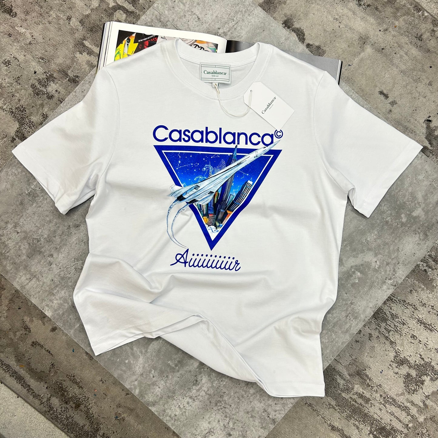 CBA - CASA AIR T-SHIRT - WHITE