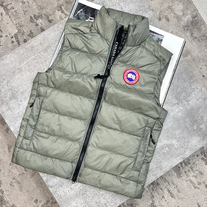 (PRE ORDER) CG CROFTON GILET - KHAKI