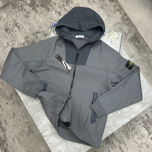 SI - HOODED JACKET - CHARCOAL