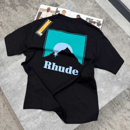 RDE - MOONLIGHT T-SHIRT - BLACK