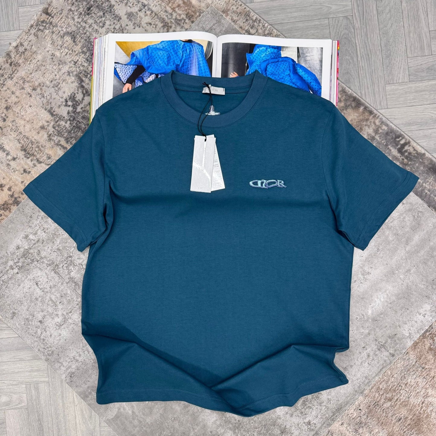 CD T SHIRT - TEAL