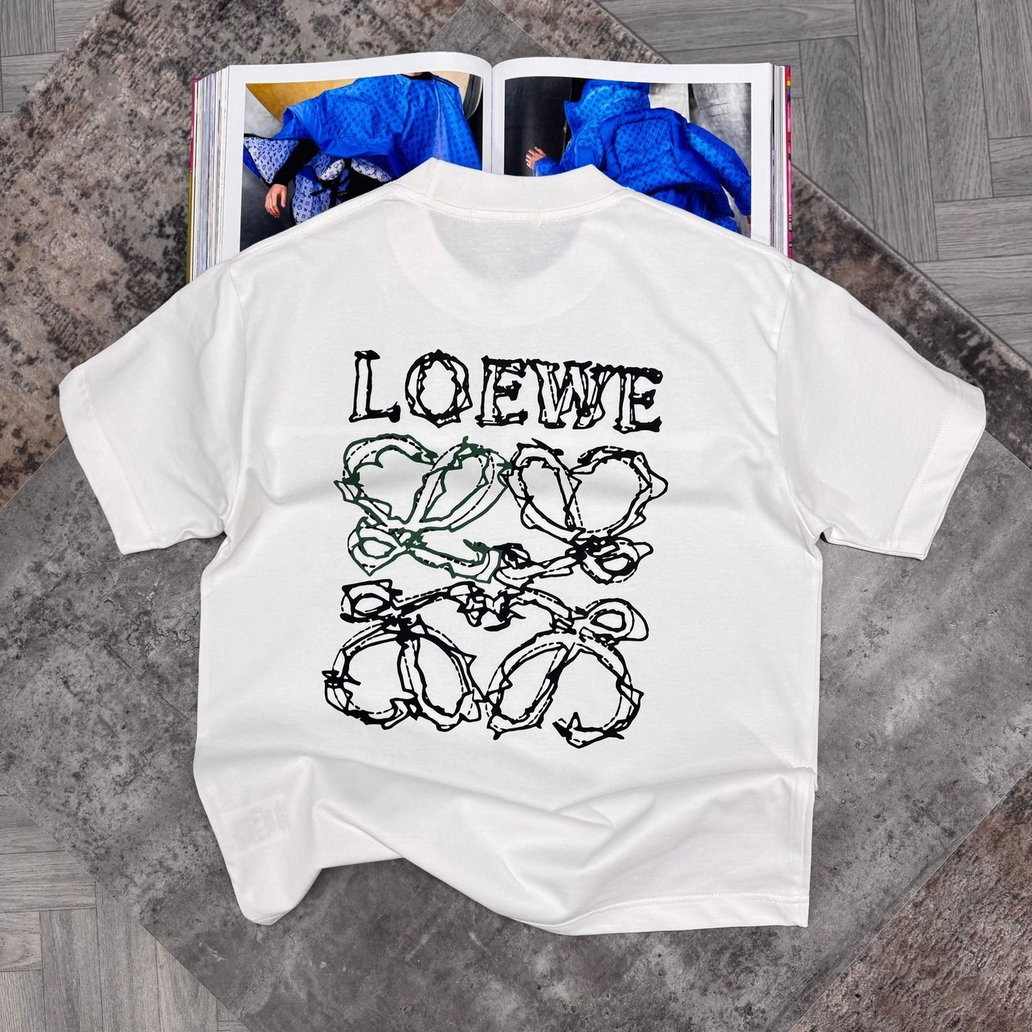 LOEWE T SHIRT - WHITE