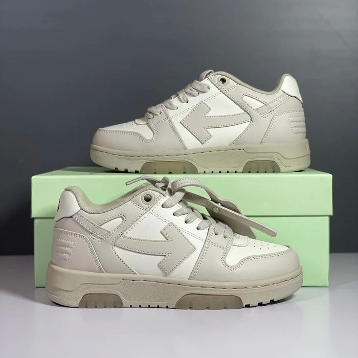 OFF WHITE TRAINERS - BEIGE (PRE ORDER)