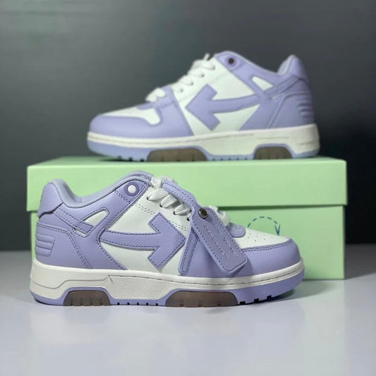 OFF WHITE TRAINERS - PURPLE (PRE ORDER)