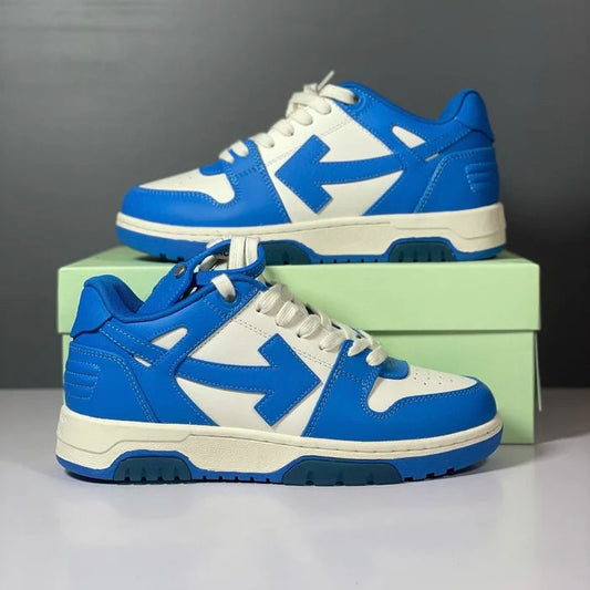 OFF WHITE TRAINERS - BLUE (PRE ORDER)