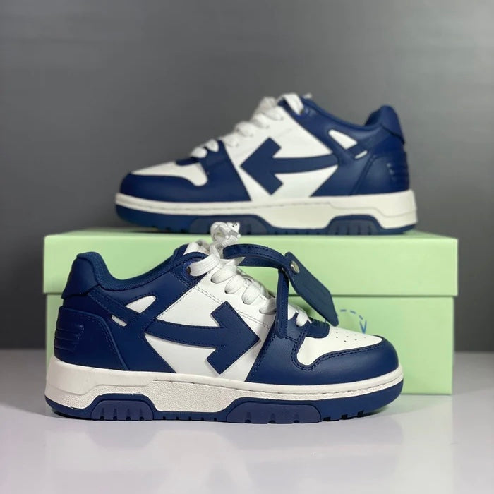 OFF WHITE TRAINERS - ROYAL BLUE (PRE ORDER)