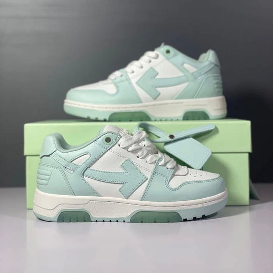 OFF WHITE TRAINERS - MINT (PRE ORDER)