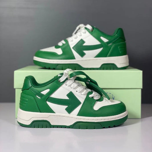 OFF WHITE TRAINERS - GREEN (PRE ORDER)