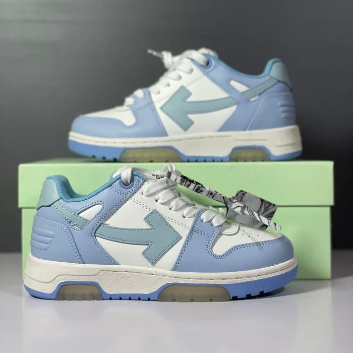 OFF WHITE TRAINERS - POWDER BLUE (PRE ORDER)