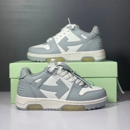 OFF WHITE TRAINERS - GREY (PRE ORDER)