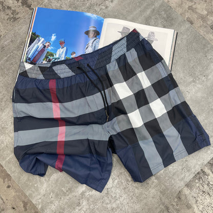 BURB SWIM SHORTS - NAVY