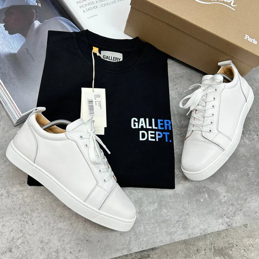 CHRISTIAN LOUBOUTIN TRAINERS - WHITE (PRE ORDER)