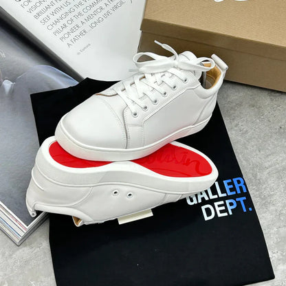 CHRISTIAN LOUBOUTIN TRAINERS - WHITE (PRE ORDER)