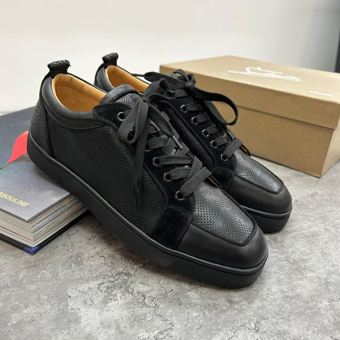 CHRISTIAN LOUBOUTIN TRAINERS - BLACK (PRE ORDER)