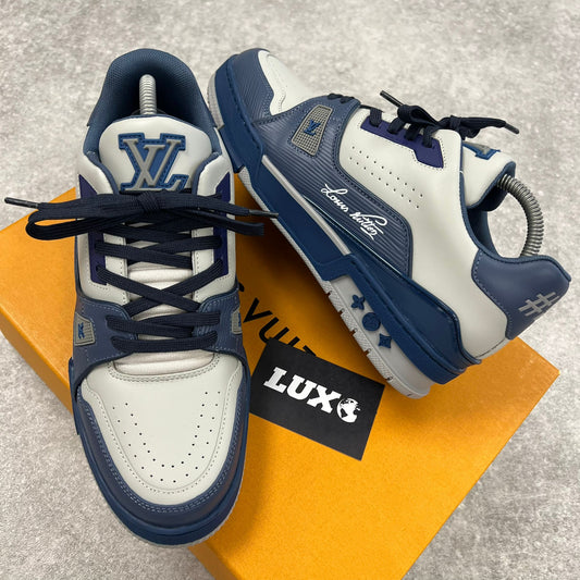 (PRE ORDER) LVE TRAINERS - NAVY