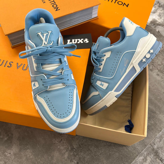 (PRE ORDER) LVE TRAINERS - SKY BLUE