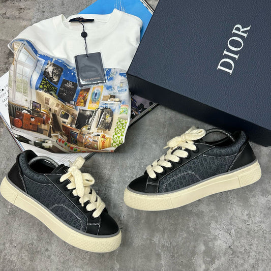 (PRE ORDER) B33 TRAINERS - BLACK / BEIGE