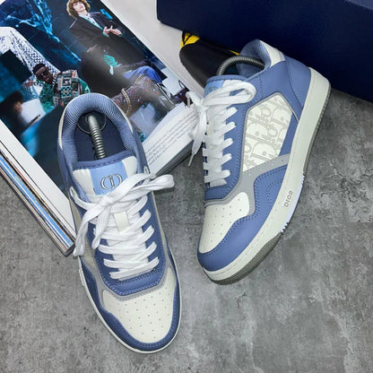 (PRE ORDER) B27 TRAINERS - BLUE / WHITE