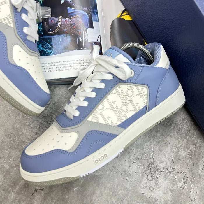 (PRE ORDER) B27 TRAINERS - BLUE / WHITE