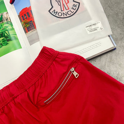 MNCLR SWIM SHORTS - RED