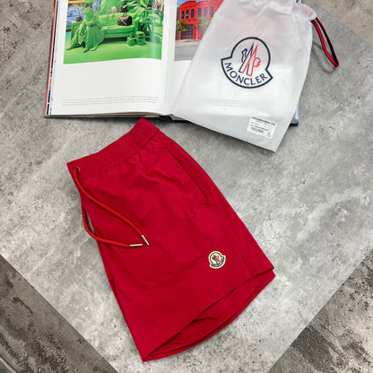 MNCLR SWIM SHORTS - RED