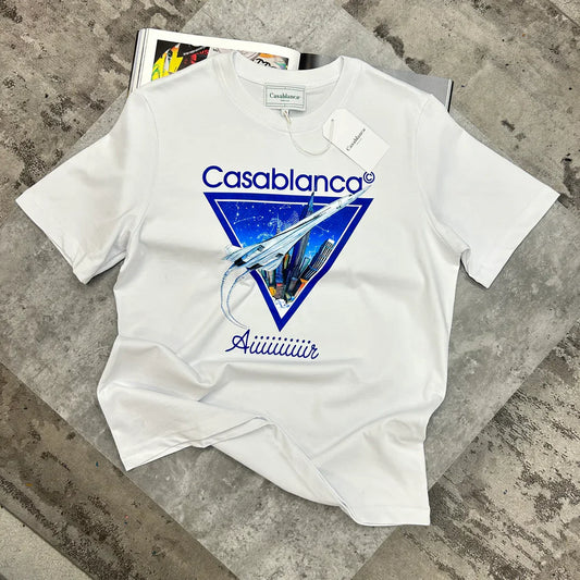 CASA AIR T-SHIRT - WHITE