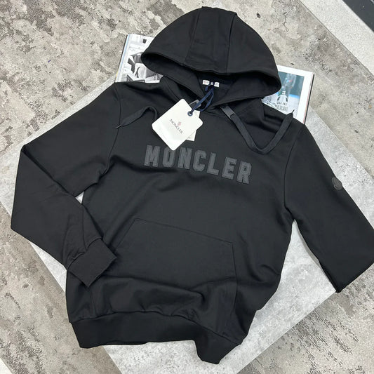 MNCLR HOODIE - BLACK