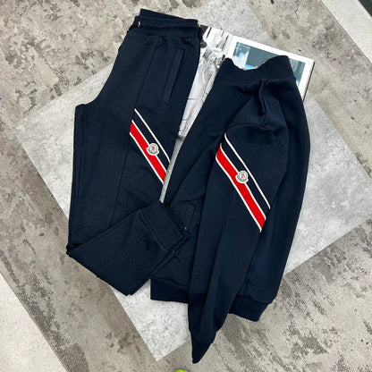 MNCLR TRACKSUIT - NAVY