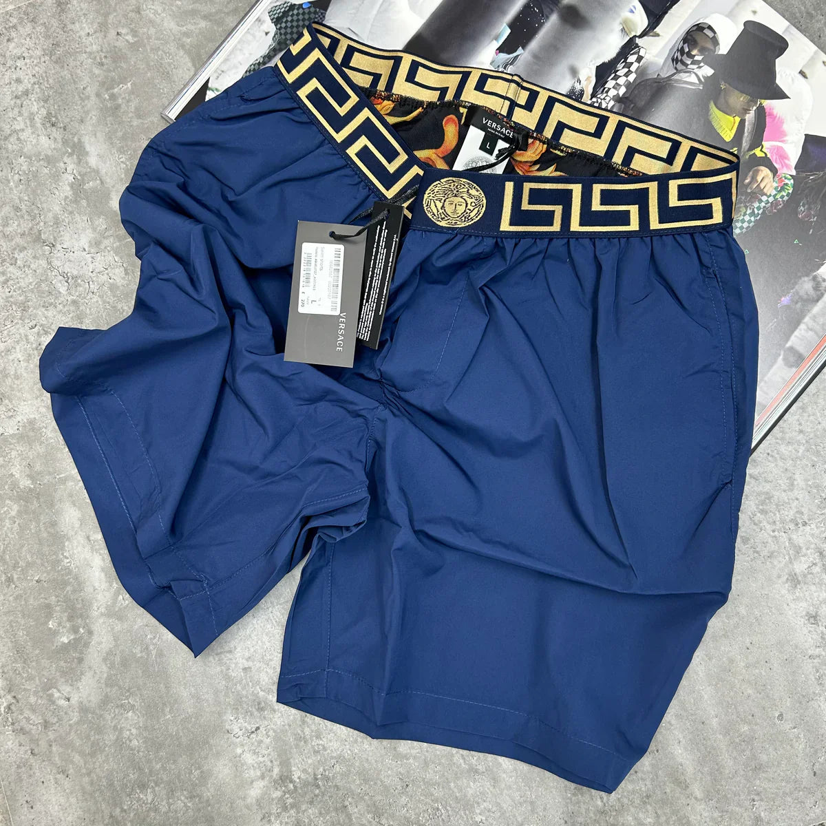 VER SWIM SHORTS - NAVY