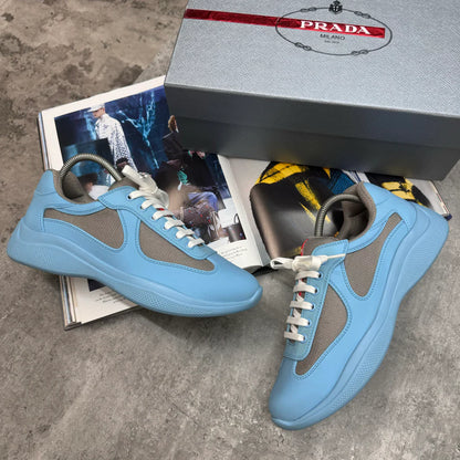 (PRE ORDER) PRADA AMERICAN CUP TRAINER - SKY BLUE