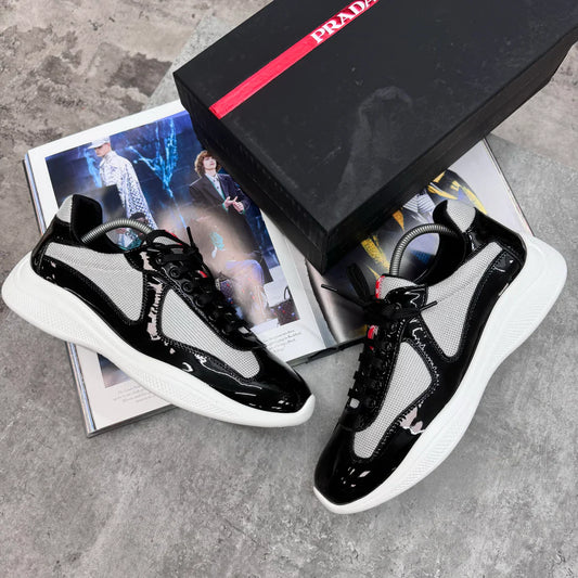 (PRE ORDER) PRADA AMERICAN CUP TRAINER - BLACK